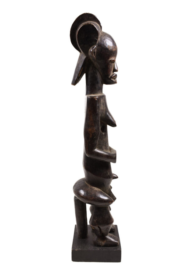 Byeri Figure - Wood - Fang - Gabon