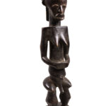 Byeri Figure - Wood - Fang - Gabon