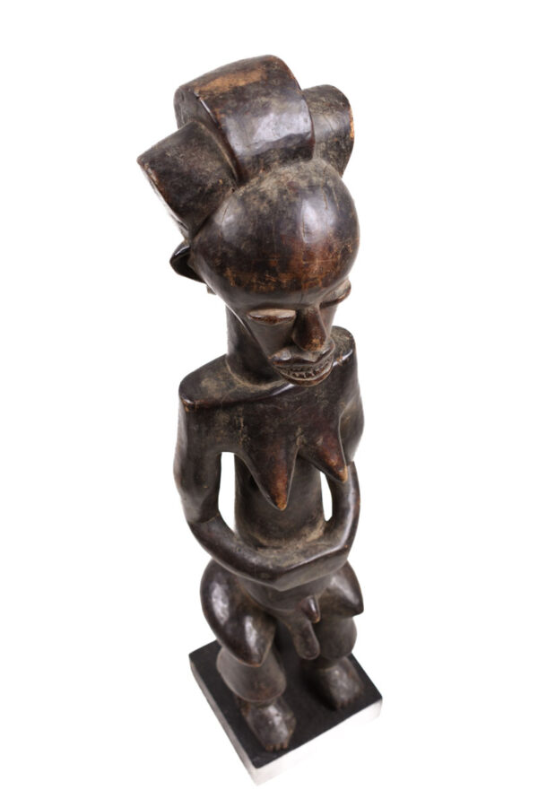 Byeri Figure - Wood - Fang - Gabon