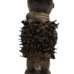 Nkisi Figure - Nail, Wood, Glass - Yombe - Congo