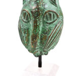 Leopard Head - Bronze - Benin
