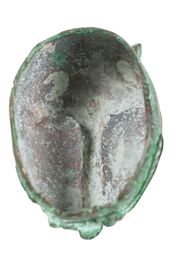 Leopard Head - Bronze - Benin