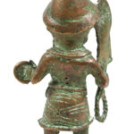 Figure - Bronze - In the style of Edo / IFE - Benin