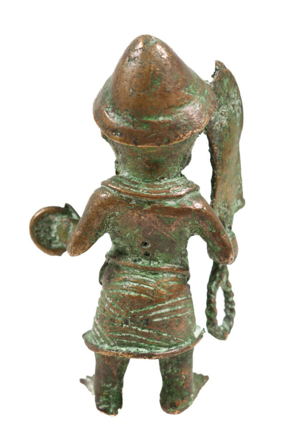 Figure - Bronze - In the style of Edo / IFE - Benin