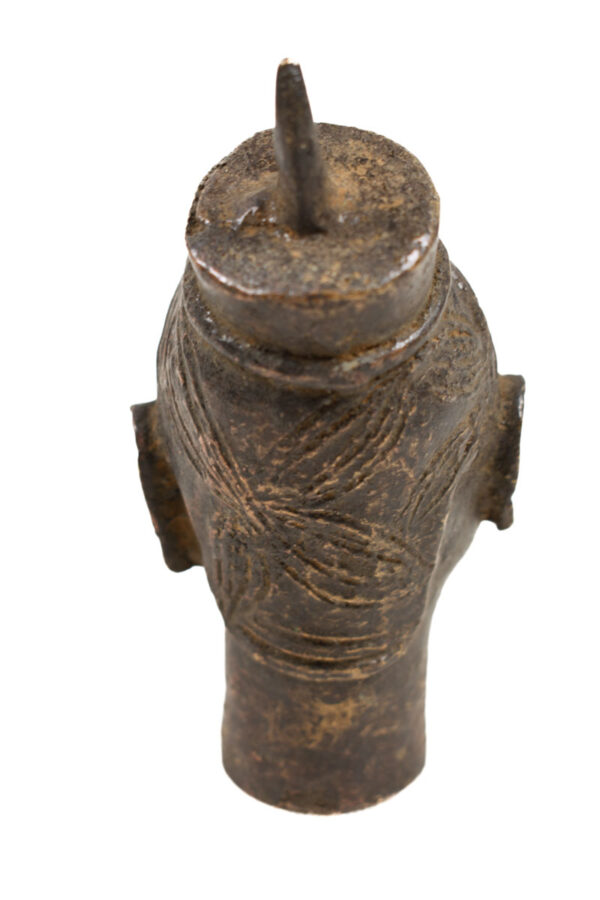 Head of a Queen - Bronze - In the style of Edo / IFE - Benin