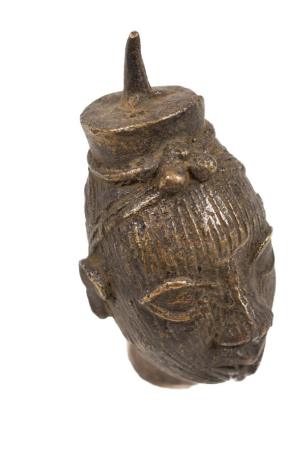 Head of a Queen - Bronze - In the style of Edo / IFE - Benin