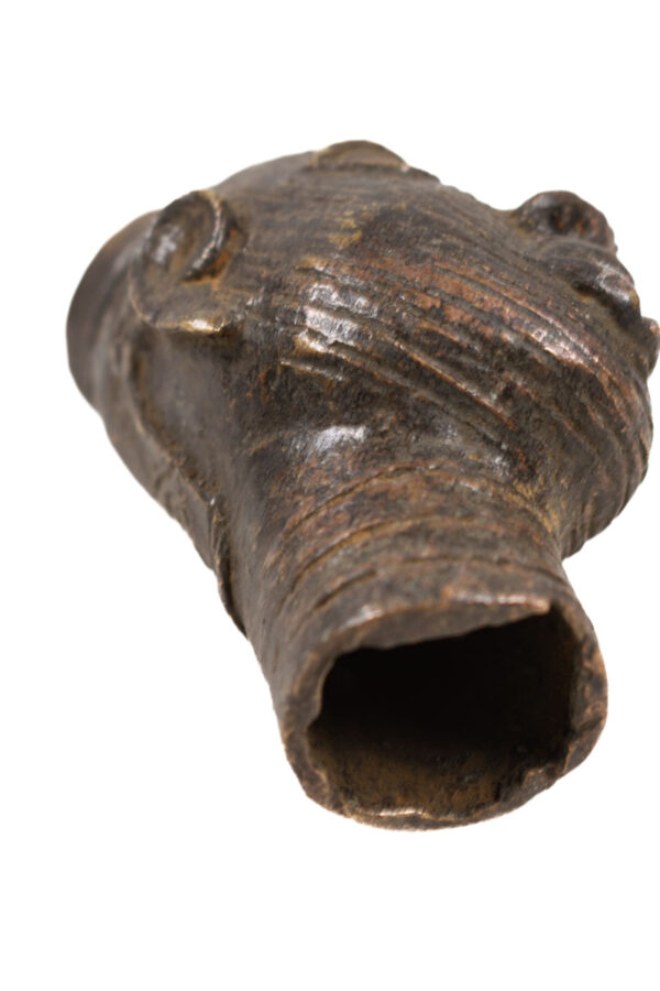 Head of a Queen - Bronze - In the style of Edo / IFE - Benin