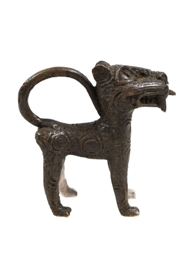 Leopard - Bronze - Royaume du Bénin - Nigeria