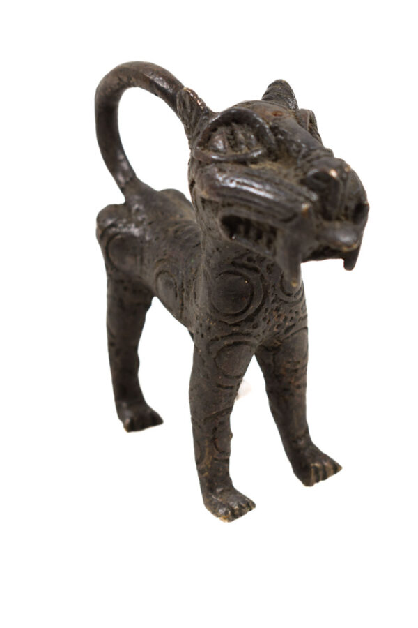 Leopard - Bronze - Royaume du Bénin - Nigeria