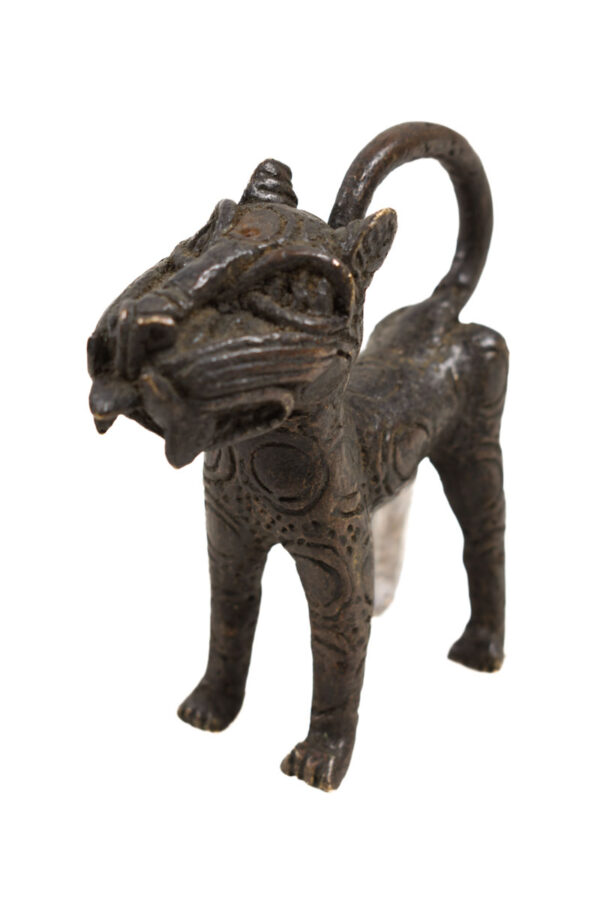 Leopard - Bronze - Royaume du Bénin - Nigeria