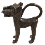 Leopard - Bronze - Royaume du Bénin - Nigeria