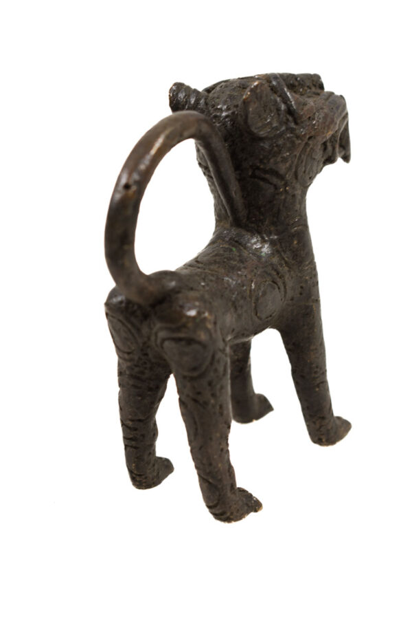 Leopard - Bronze - Royaume du Bénin - Nigeria