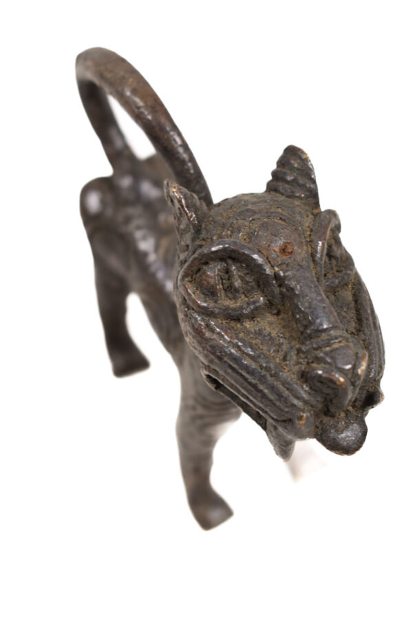 Leopard - Bronze - Royaume du Bénin - Nigeria