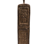 Medicine container - Wood - Dogon - Mali
