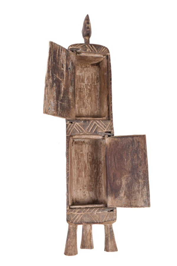 Medicine container - Wood - Dogon - Mali