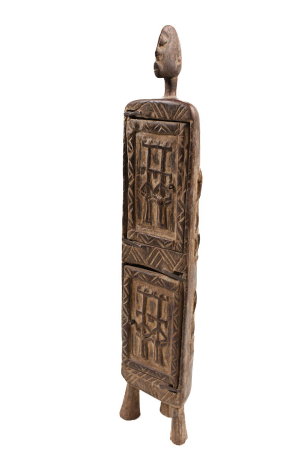 Medicine container - Wood - Dogon - Mali