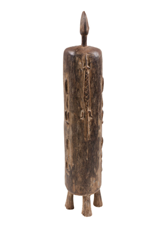 Medicine container - Wood - Dogon - Mali