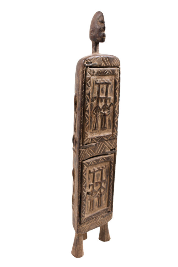 Medicine container - Wood - Dogon - Mali