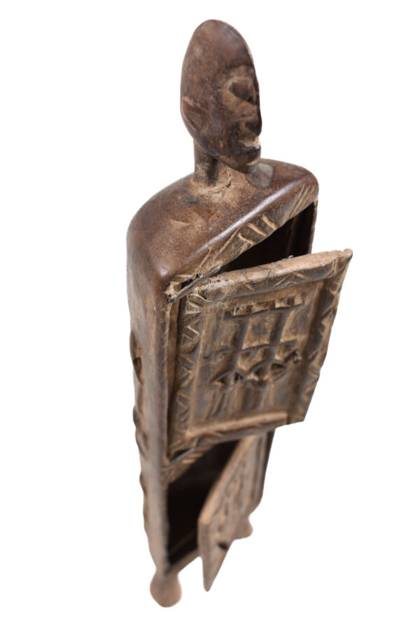 Medicine container - Wood - Dogon - Mali