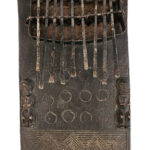Lemellophone - Wood, Metal - Sanza - Chokwe - DR Congo