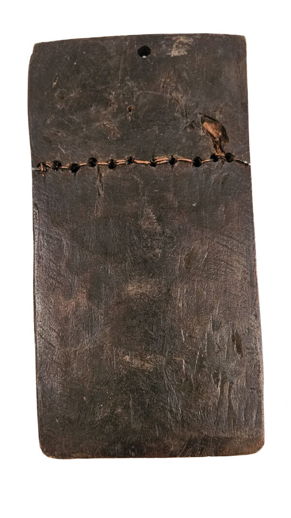 Lemellophone - Wood, Metal - Sanza - Chokwe - DR Congo