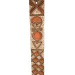House post / pillar - Wood - Mitsogho - Gabon