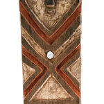 House post / pillar - Wood - Mitsogho - Gabon