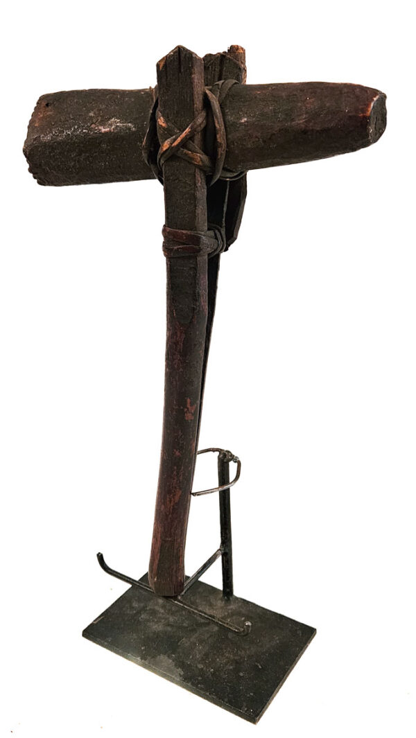 Tribal hammer - Pygmy - Congo