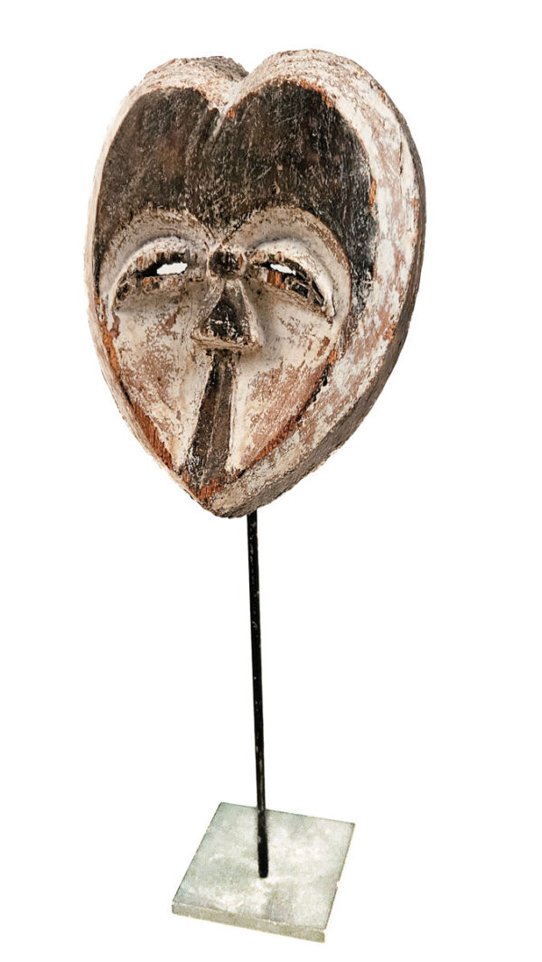Mask - Wood - Kwele - Gabon