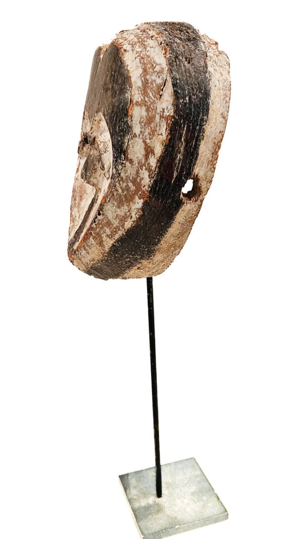 Mask - Wood - Kwele - Gabon