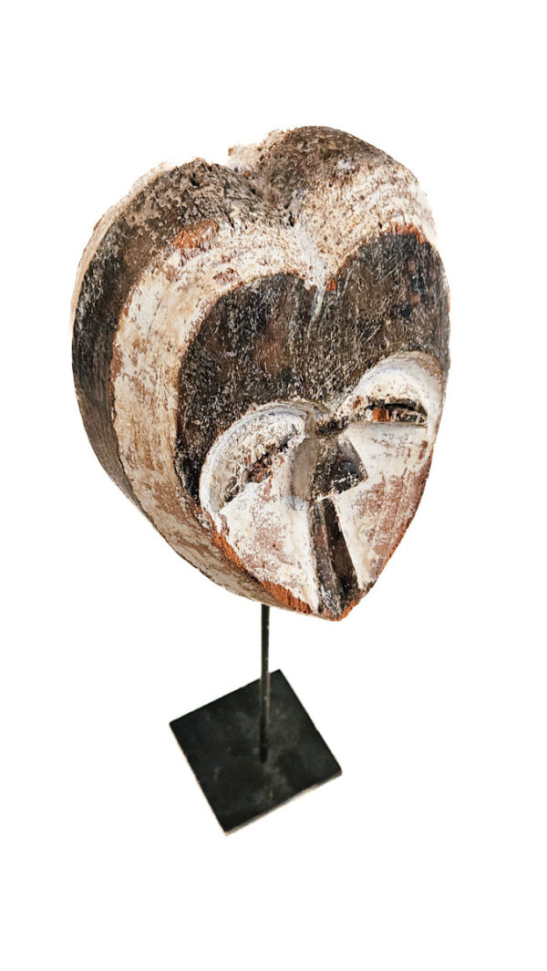Mask - Wood - Kwele - Gabon