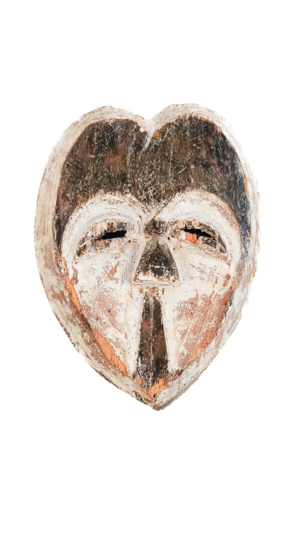 Mask - Wood - Kwele - Gabon