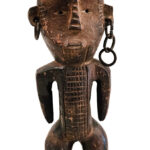 Ancestor figure - Wood - Ngbaka - Congo DRC