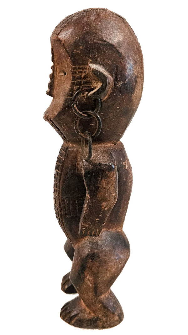 Ancestor figure - Wood - Ngbaka - Congo DRC