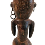 Ancestor figure - Wood - Ngbaka - Congo DRC
