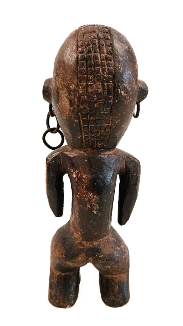 Ancestor figure - Wood - Ngbaka - Congo DRC