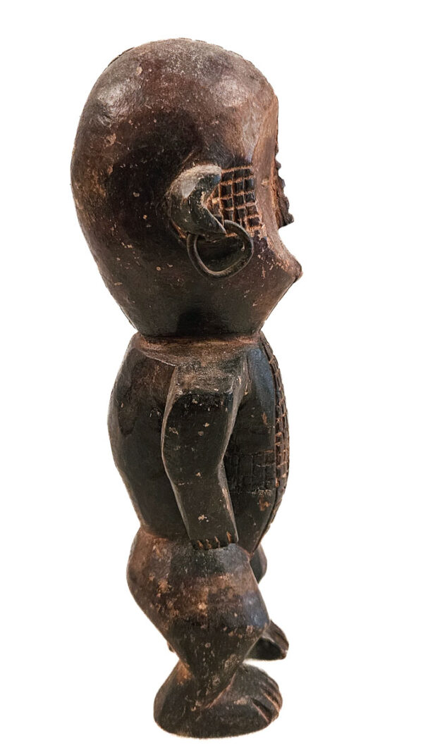 Ancestor figure - Wood - Ngbaka - Congo DRC