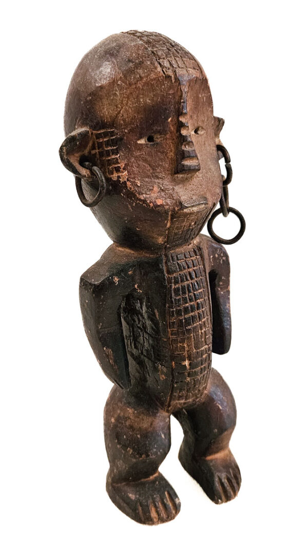 Ancestor figure - Wood - Ngbaka - Congo DRC