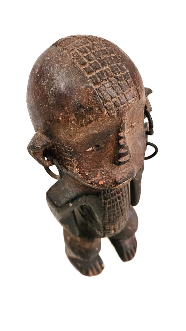 Ancestor figure - Wood - Ngbaka - Congo DRC