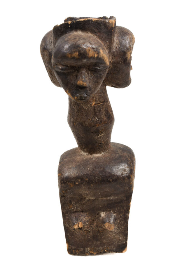 Arm Mask - Wood - Lega - DR Congo