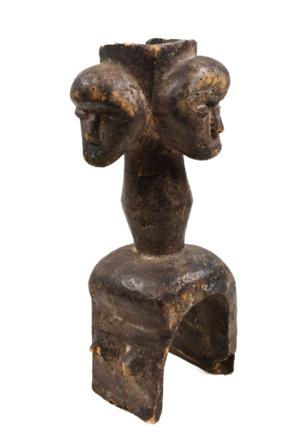 Arm Mask - Wood - Lega - DR Congo