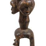 Arm Mask - Wood - Lega - DR Congo
