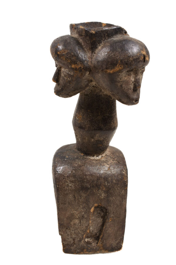 Arm Mask - Wood - Lega - DR Congo