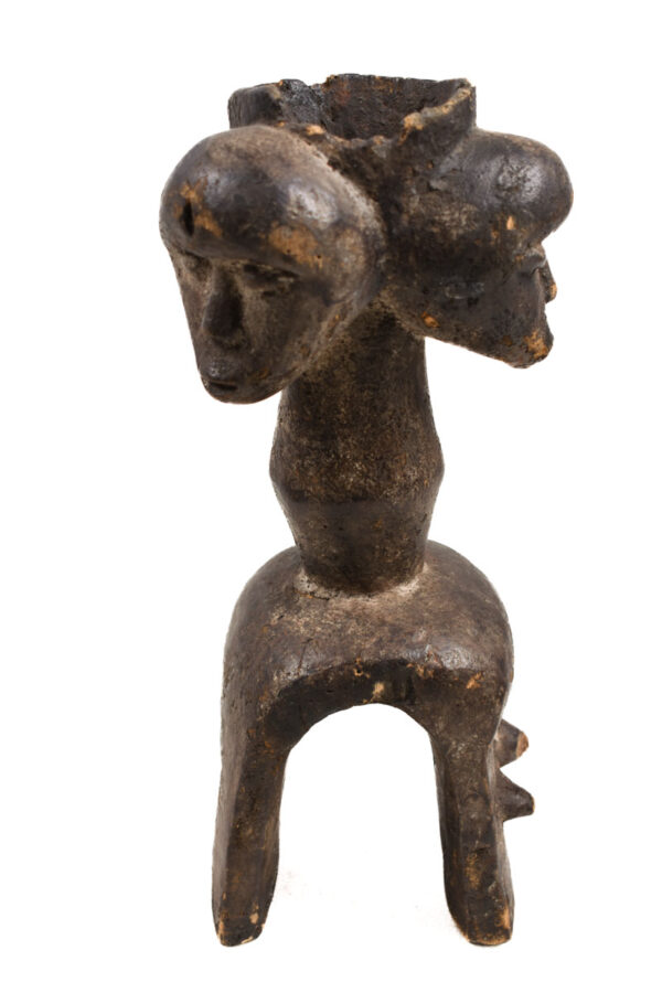Arm Mask - Wood - Lega - DR Congo