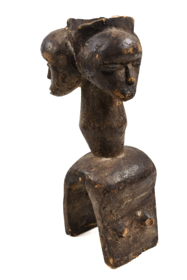 Arm Mask - Wood - Lega - DR Congo