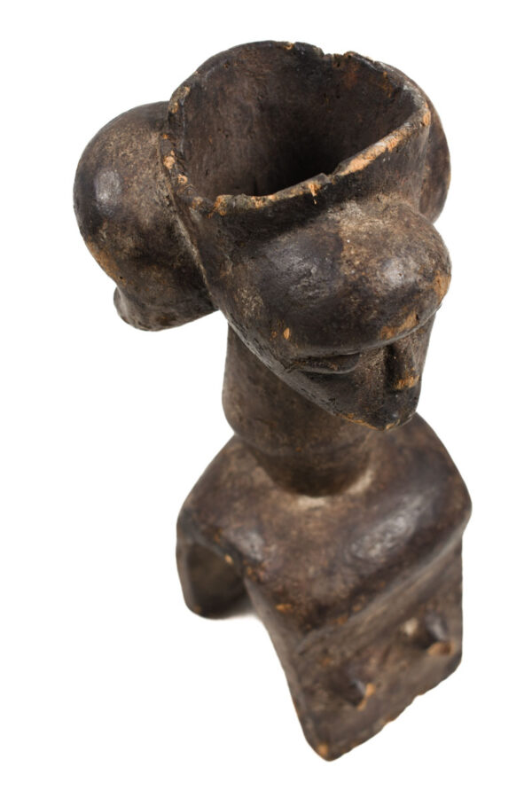 Arm Mask - Wood - Lega - DR Congo