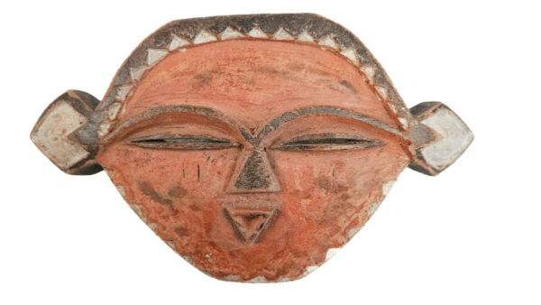 Panya Ngombe mask - Wood - Pende - Congo