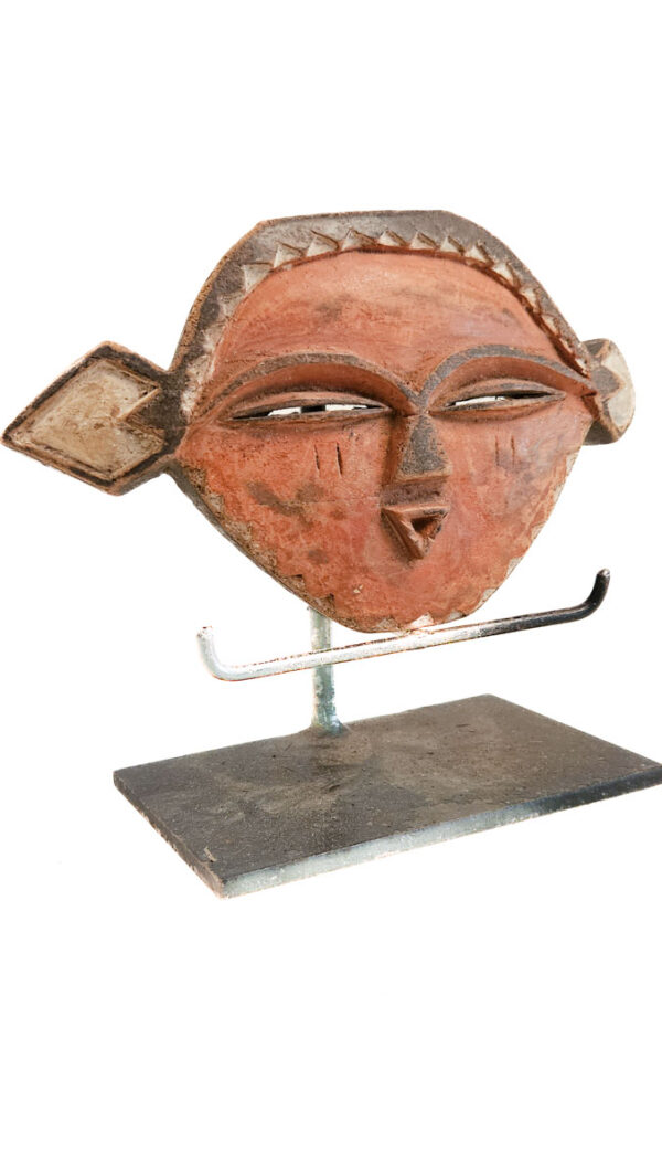 Panya Ngombe mask - Wood - Pende - Congo