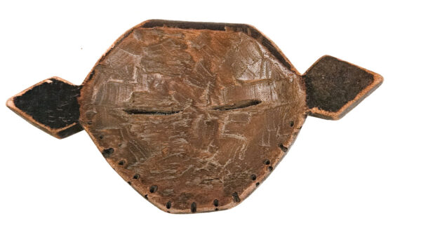 Panya Ngombe mask - Wood - Pende - Congo