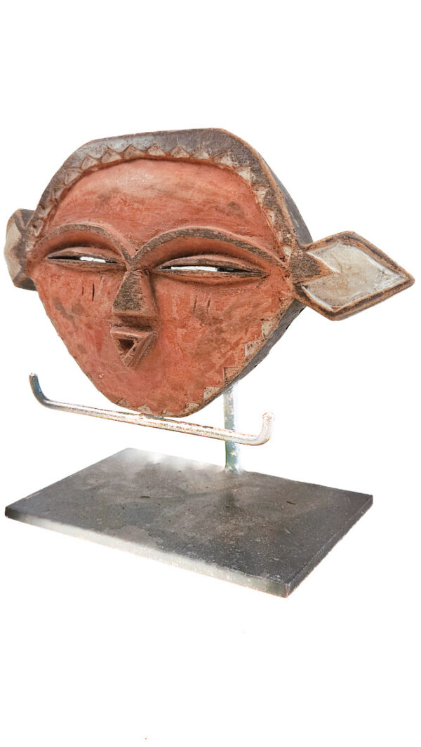 Panya Ngombe mask - Wood - Pende - Congo